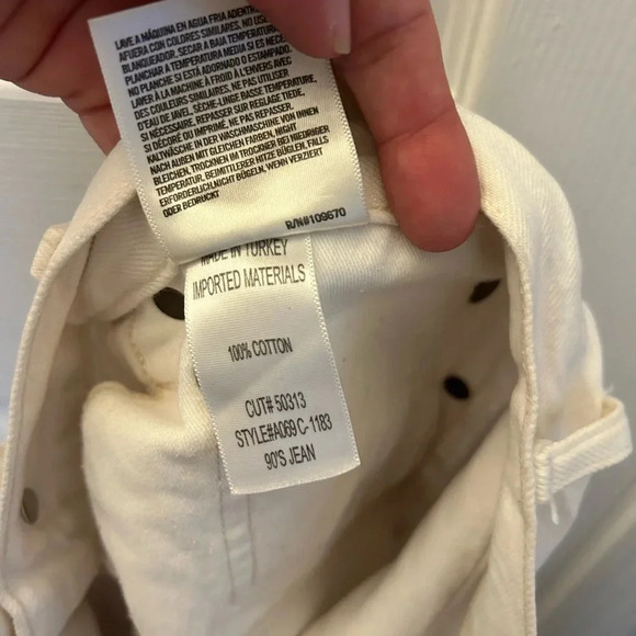 AGOLDE '90s Mid Rise Straight Jeans - Picture 5 of 6